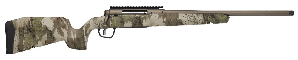 SAVAGE ARMS AXIS 2 PRO WOODLAND 22-250 REM 20IN 4RD CAMO 32280 - Taurus Savings